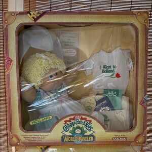 World Traveler Doll with Blonde Hair